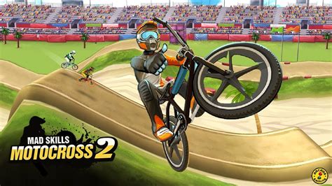 لعبة السباق Mad Skills BMX 2 مهكرة آخر إصدار - أندرويب | تطببيقات وألعاب أندرويد