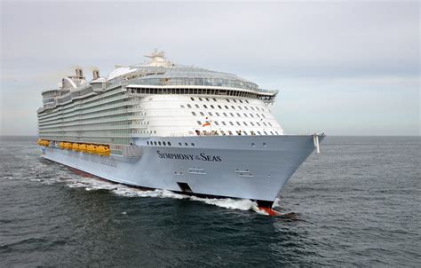 Photos of Royal Caribbean's Symphony of the Seas sea trials | Royal Caribbean Blog