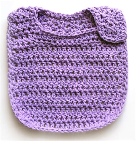 Free Crochet Pattern: Classic Baby Bib | Crochet Spot | Bloglovin’