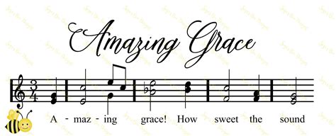 Amazing Grace sheet music DIGITAL cut file/ SVG / cut file / | Etsy