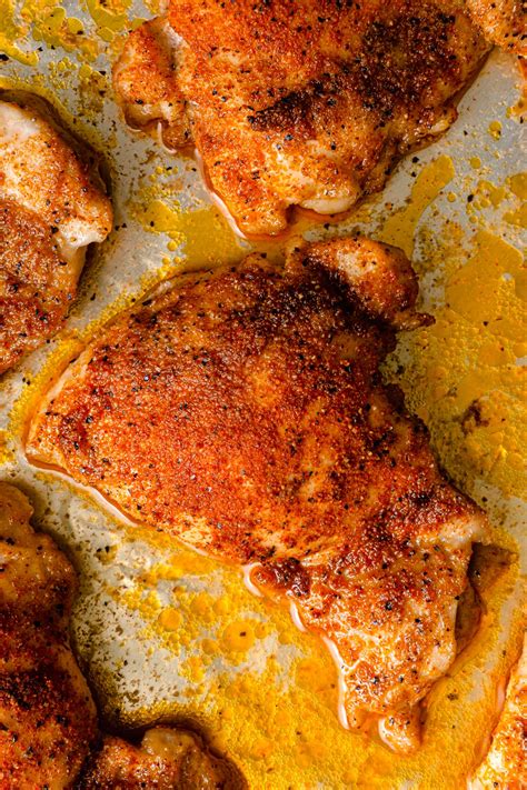 Chicken Thighs In Oven Brown Sugar at Stephen Green blog