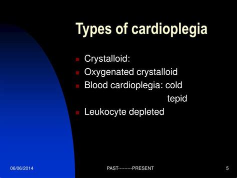 PPT - CARDIOPLEGIA PowerPoint Presentation - ID:1303466