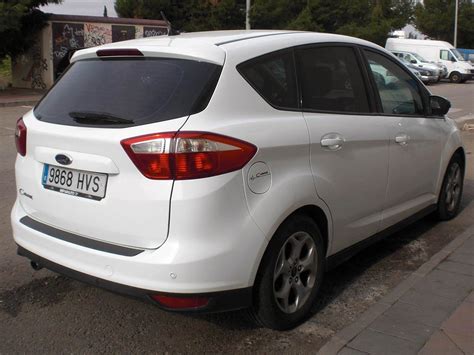 Second hand Ford C-Max Titanium for sale - San Javier, Murcia, Costa Blanca