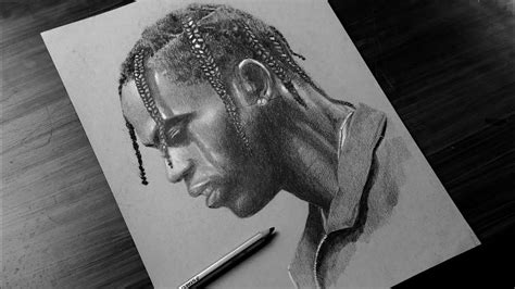 Drawing Travis Scott / esquizz - YouTube