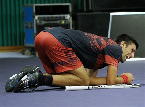 Brief Lines: Novak Djokovic