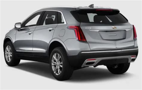 New 2025 Cadillac XT5 Changes, Specs, & Colors