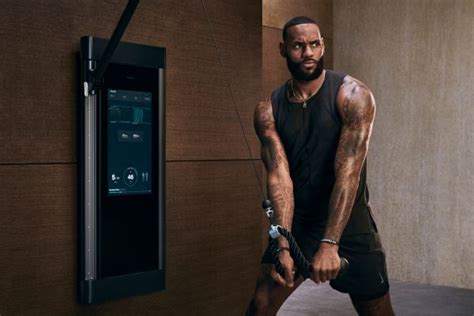 Get the LeBron James Workout Routine on Tonal | Lebron james, Lebron ...