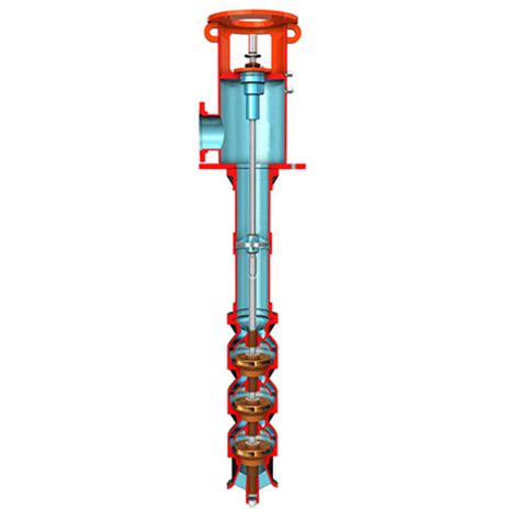 Vertical Turbine Pump - Liquid Handling Equipment