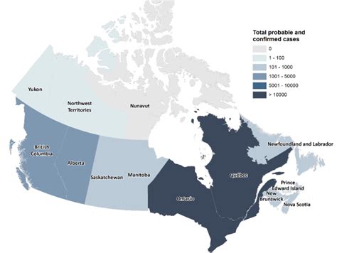 UPDATE: Canada has 43,875 COVID-19 cases (Coronavirus map) | Cult MTL