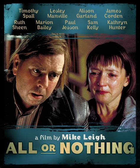 All or Nothing - Cinema Classics