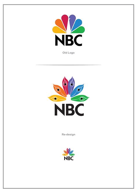 Re-design NBC logo. on Behance