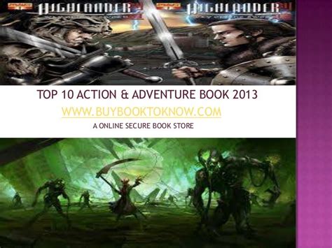 Top 10 action & adventure books 2013