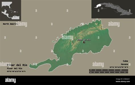 Pinar del rio cuba map hi-res stock photography and images - Alamy