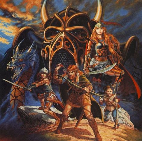 Dungeons & Dragons Fan Art: Dragons of Massive Geek | Dragonlance ...