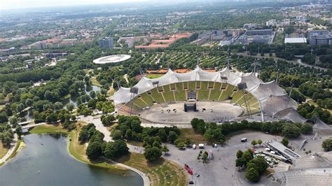 Olympic stadium,munich,aerial view,germany,free pictures - free image ...