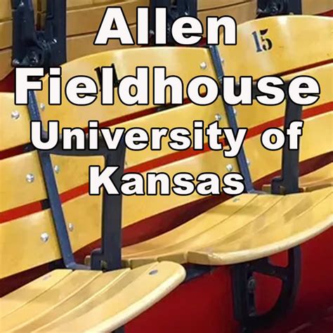 Allen Fieldhouse [SEAT] (Kansas University Jayhawks) – Stadium Pen Blanks