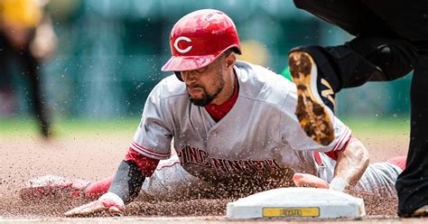 Reds speedster Billy Hamilton is stealing bases at a record second-half ...