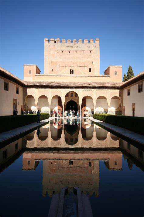 Alhambra Palace History, Location - Granada,