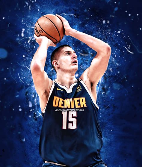 1366x1600 Resolution Nikola Jokic 2021 Denver Nuggets 1366x1600 ...