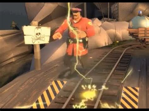 TF2 Unusual Taunt - Mega Strike Conga - YouTube