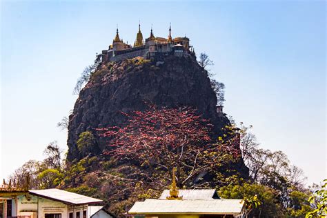 Mount Popa Monastery, Taung Kalat, Myanmar