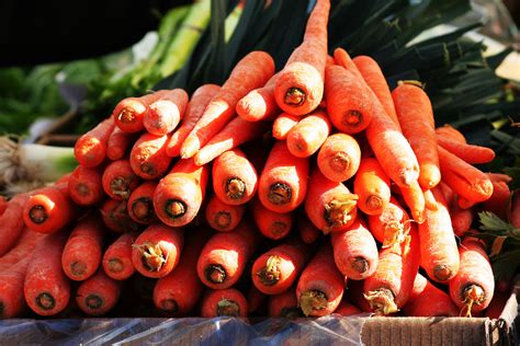 Carrots | A carrot stand at a farmer's market. Walnut Creek,… | Flickr