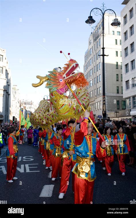 Chinese New Year Celebrations, London Stock Photo - Alamy