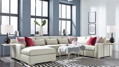 Paul Robert Leather Sofa | Baci Living Room