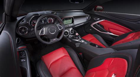 2016 Chevrolet Camaro: Top 10 New Features for Chevy's All-New Muscle Car