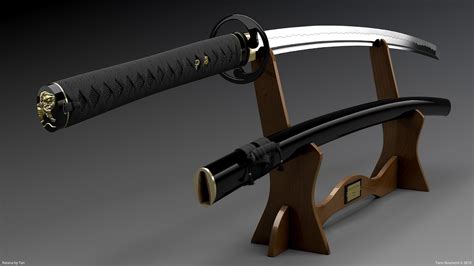 Total Martial Arts: The Katana history