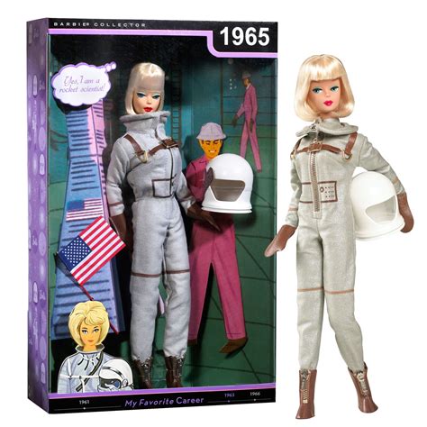 Barbie Vintage Career Doll - Astronaut