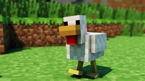 Minecraft Chicken Wallpapers - Top Free Minecraft Chicken Backgrounds ...