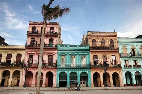 What Is The Capital Of Cuba? - WorldAtlas.com