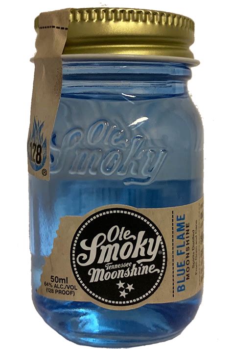 Ole Smoky Moonshine Blue Flame (128 proof) 0,05 Liter Miniatur ...