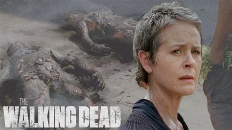 Carol Burns Sick Survivors | The Walking Dead Classic Scenes - YouTube