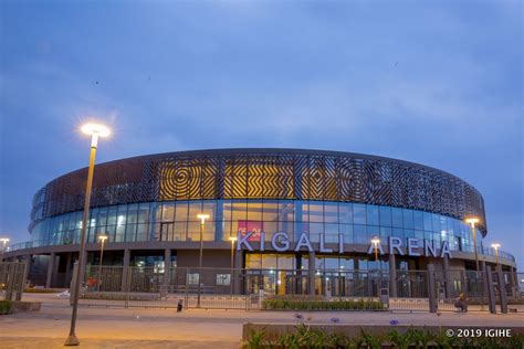 Newly-Built State-Of-The-Art Kigali Arena To Host 2021 Afrobasketball Championship | ChimpReports