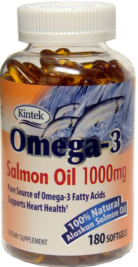 Omega 3 Salmon Oil 1000mg – 180 Softgels – Products Directory | Massage Magazine