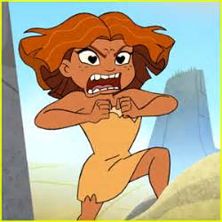 Eep Gets A Major Crush On The New Guy in Town on ‘Dawn of the Croods ...