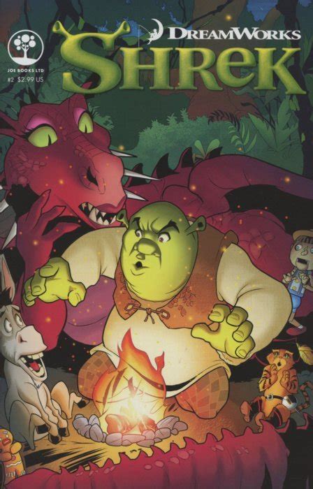 Shrek 1 (Joe Books) - ComicBookRealm.com