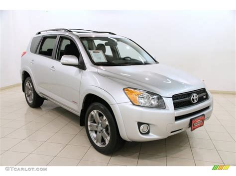 2011 Classic Silver Metallic Toyota RAV4 V6 Sport 4WD #91851821 Photo ...