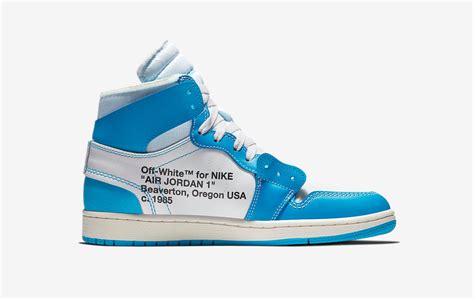 off white air jordan 1 unc release 2 - WearTesters