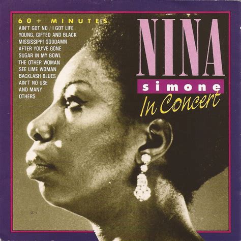 Nina Simone – Nina Simone In Concert | Releases | Discogs