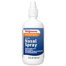 Equate Saline Nasal Spray, Sodium Chloride Fl Oz, 44% OFF