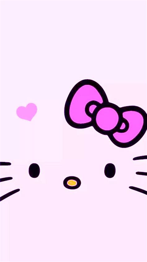 Hello Kitty Wallpaper For Iphone - Pink Cute Hello Kitty (#3192735) - HD Wallpaper & Backgrounds ...