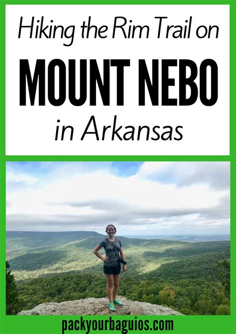 Hiking the Rim Trail on Mount Nebo, Arkansas - Pack Your Baguios