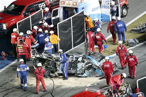 NASCAR: Newman's Daytona crash another safety reminder