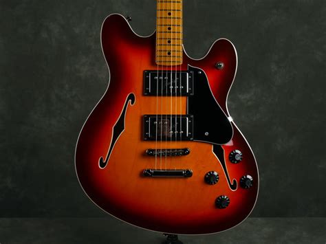 Fender Starcaster Electric Guitar - Sunburst - 2nd Hand | Rich Tone Music