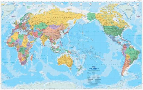 World map - ePuzzle photo puzzle