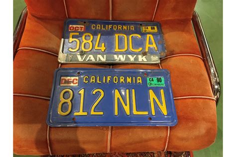 Vintage USA License Plates | Retro Station