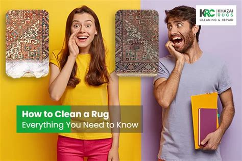 How to Clean a Rug - Everything You Need to Know - khazairugcleaning.com